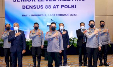 Kapolri Tekankan Densus 88 Kembangkan Kemampuan Hadapi Tantangan