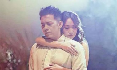 Layaknya Sedang Pacaran, Ariel NOAH dan BCL Pakai Baju Couple