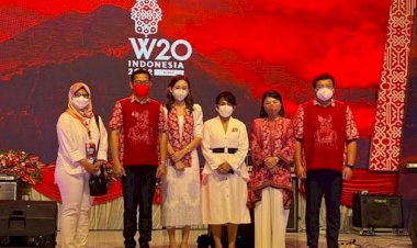 Pertemuan Pertama W20 di Likupang Fokus Dorong Kebebasan dari Diskriminasi