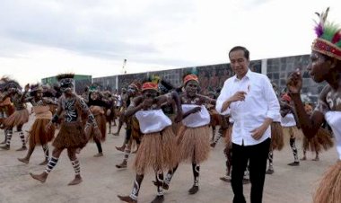 Bukti Komitmen Jokowi  Majukan Tanah Papua
