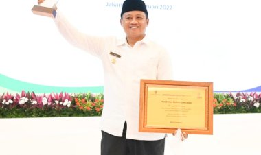 Pemprov Jabar Sabet Penghargaan Kementerian Investasi