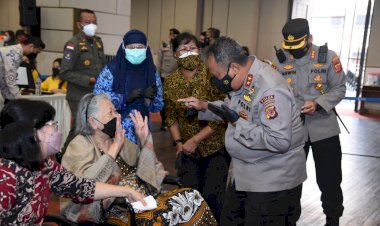 Tinjau Kampus Maranatha, Begini Pesan Kapolda Jabar