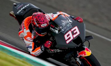 Marc Marquez Banyak Belajar di Sirkuit Mandalika.