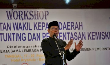 Ridwan Kamil : Satukan Langkah Tangani Stunting dan Kemiskinan Ekstrem