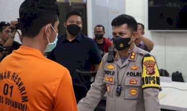Polisi Ciduk Pelaku Human Traficing di Palabuhanratu