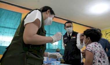 Antisipasi Gelombang Tiga Pandemi, Jabar Lakukan Berbagai Strategi