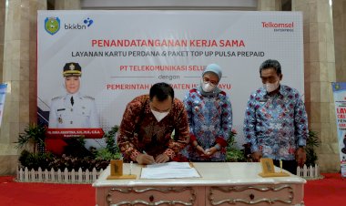 Cegah Stunting di Indramayu, Telkomsel Lakukan Ini