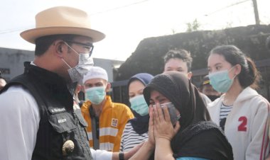 Pemprov Jabar Gelontorkan Rp1,5 M untuk Korban Banjir Sukabumi