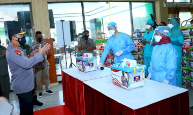 Putus Penyebaran Covid-19,  Masyarakat Terpapar Dirawat di Isoter