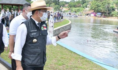 Ridwan Kamil Resmikan Ekowisata Situwangi Hasil Revitalisasi