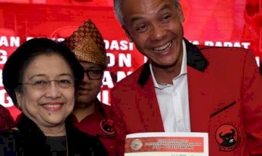 Akhirnya, Megawati Restui Ganjar Daripada Puan