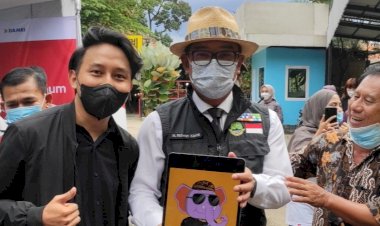 Gadjah Society NFT Sudah Eksis di Bandung Sebelum Ghozali Everyday