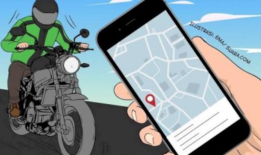 Dibikin Syok saat Naik Ojol, Ternyata Drivernya Sudah Meninggal