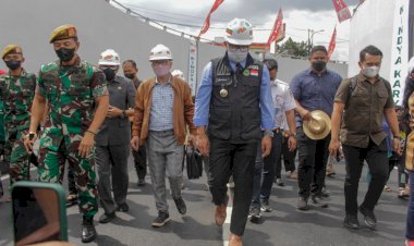 Info Baik! Warga Cimahi Bisa Menikmati Underpass Sriwijaya