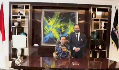 Surya Paloh Persilakan Jokowi Duduk di Kursi Ketum NasDem, Kok Bisa?