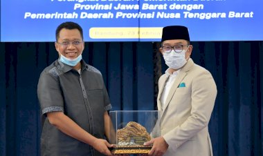 Jabar-NTB Kolaborasi di Bidang UMKM dan Pendidikan
