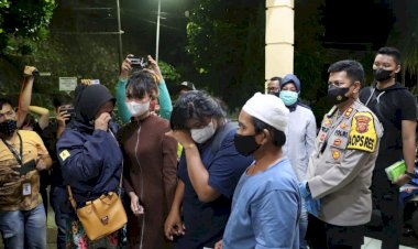 Polda Jabar Pulangkan 4 Wanita Korban  Trafficking