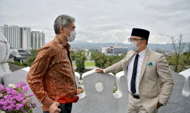 Ridwan Kamil Bahas Investasi dari Amerika Serikat