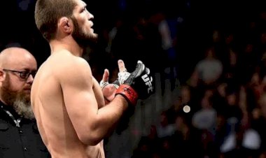 Khabib Nurmagomedov Doakan Bintang Ukraina Zinchenko