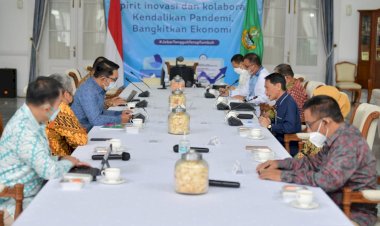 Kunjungi Jabar, Gorontalo Ingin Belajar Soal Pengelolaan Keuangan