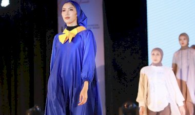Bandung Jadi Tuan Rumah Indonesia Hijab Walk 2022