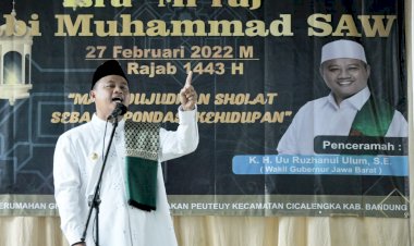 Peringati Isra Mi'raj, Wagub Gelorakan Spirit Pancasila