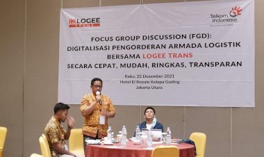 Logee Trans Telkom Penuhi Kebutuhan Pasar Logistik Indonesia