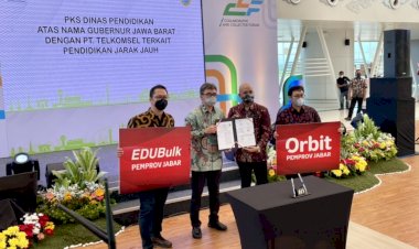Telkomsel Gaet Disdik Jabar Siap Wujudkan “Juara Lahir Batin dengan Inovasi dan Kolaborasi”
