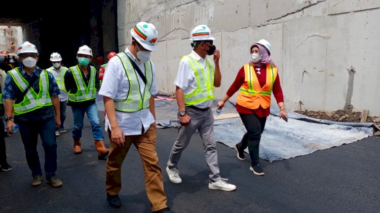 Underpass Cimahi Beroperasi Februari 2022
