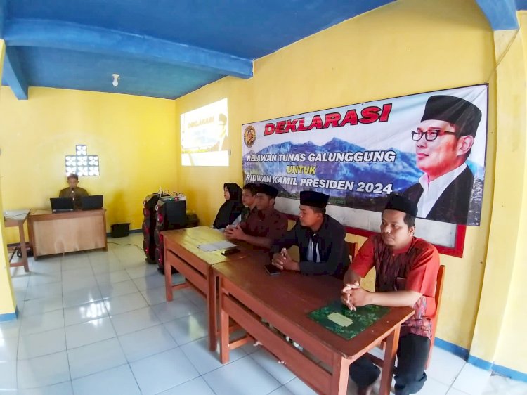 Ridwan Kamil Kembali Diusung Jadi Presiden 2024