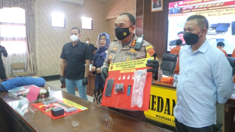 Polisi Berhasil Ungkap Kasus Penyalahgunaan Narkoba Jenis Sabu