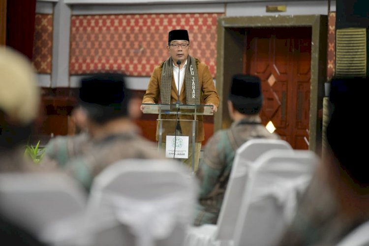 Ridwan Kamil: Forum Pemberdayaan Pesantren Bentuk Badan Usaha