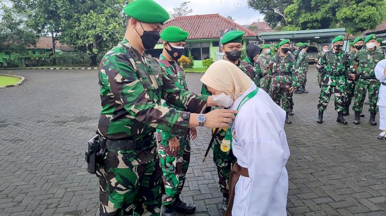 Karate Inkai Binaan Kodim 0601/Pandeglang Boyong 22 Medali