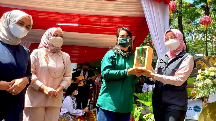 Buka Pameran Tanaman Hias, Atalia Ridwan Kamil Apresiasi Gagasan Flona