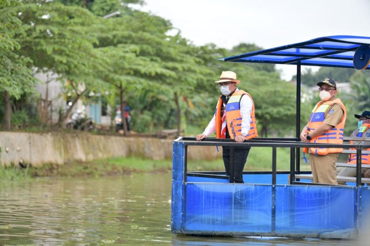 Tampung Aspirasi Warga, Ridwan Kamil Bakal Bangun Alun-alun di Barat Kota Depok
