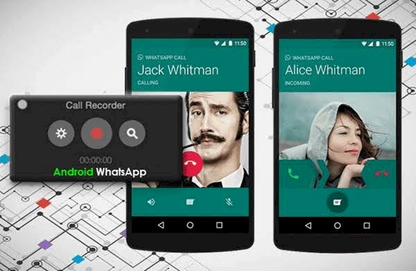 Cara Merekam Telepon WhatsApp di Hp Android dan iPhone