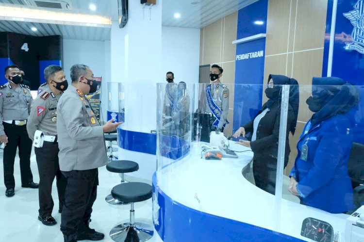 Kapolda Jabar Resmikan Gedung Pelayanan BPKD Ditlantas Polda Jabar