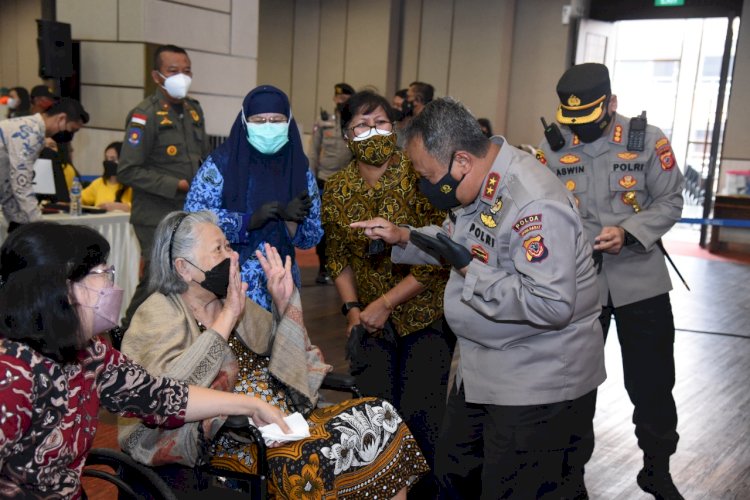 Tinjau Kampus Maranatha, Begini Pesan Kapolda Jabar