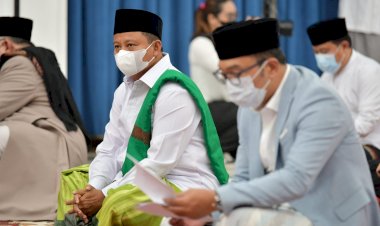 Momentum Isra Mi'raj, Ridwan Kamil Ajak Ulama Majukan Jawa Barat