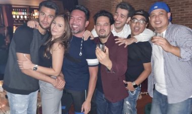 Wulan Guritno Peluk Pebasket Ganteng di Depan Mantan Suami