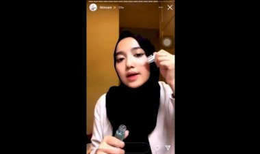 Viral! Dokter Kecantikan Angkat Bicara Soal Cara Wirda Mansur Pakai Serum