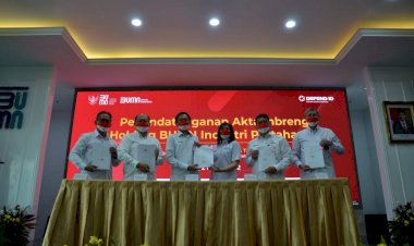Sah, PT Len Industri Nakhodai Holding BUMN Industri Pertahanan Defend ID