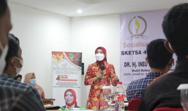 Milenial Harus Bisa Implementasikan 4 Pilar Kebangsaan