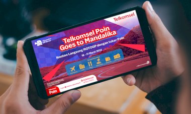 Nonton Gratis MotoGP Mandalika Bareng Telkomsel Yuk!