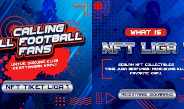 BRI Liga 1 Gandeng LOKET dan Moflip Hadirkan Tiket NFT Liga 1 Seri 5