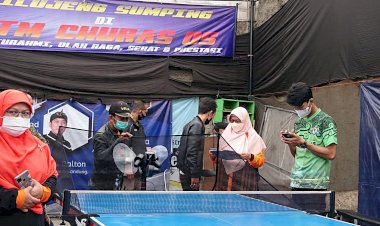 Dorong Prestasi Olahraga, Legislator Ini Kirim Robot ke Cibaduyut