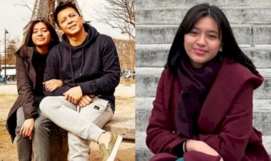 Intip! Momen Kedekatan Ariel Noah dan Anaknya di Paris