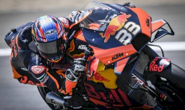 Binder Jadi yang Tercepat di Ajang FP1 motoGP Qatar