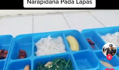 Terungkap, Menu Makanan di Lapas Semakin Membaik