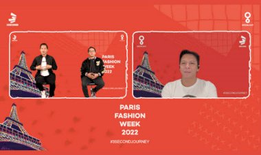 Produk Fashion Bandung Mejeng di Ajang Paris Fashion Week 2022